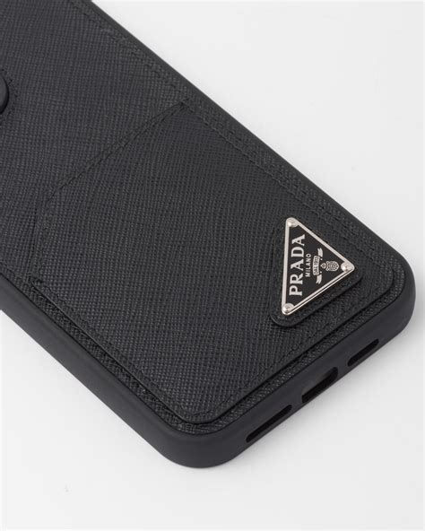 cover prada costo|Saffiano leather iPhone 13 Pro Max cover .